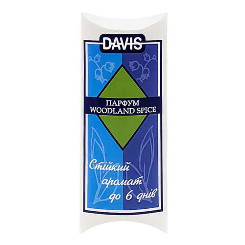Духи Davis Woodland Spice Вудленд Спайс, для собак, спрей, 5 мл