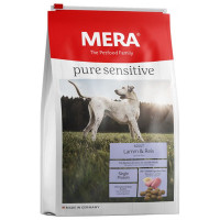 Сухий корм Mera Pure Sensitive Adult Lamm&Reis для дорослих собак, з ягням та рисом, 1 кг Сухий корм Mera Pure Sensitive Adult Lamm&Reis для дорослих собак, з ягням та рисом, 1 кг