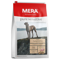 Сухой корм Mera Pure Sensitive Adult Truthahn&Reis для взрослых собак, с индейкой и рисом, 12.5 кг Сухой корм Mera Pure Sensitive Adult Truthahn&Reis для взрослых собак, с индейкой и рисом, 12.5 кг