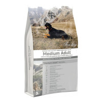 Сухой корм Carpathian Pet Food Medium Adult для собак средних пород весом от 11 до 25 кг, с курицей, 3 кг Сухой корм Carpathian Pet Food Medium Adult для собак средних пород весом от 11 до 25 кг, с курицей, 3 кг