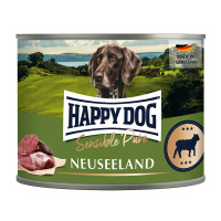 Консерви Happy Dog Sens Pure Lamm для собак, з ягням, 200 г Консерви Happy Dog Sens Pure Lamm для собак, з ягням, 200 г