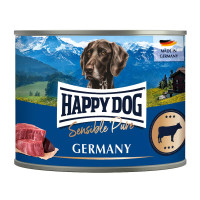 Консерви Happy Dog Sens Pure Rind для собак, з яловичиною, 200 г Консерви Happy Dog Sens Pure Rind для собак, з яловичиною, 200 г