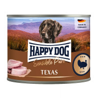Консерви Happy Dog Sens Pure Truthahn для собак, з індичкою, 200 г Консерви Happy Dog Sens Pure Truthahn для собак, з індичкою, 200 г