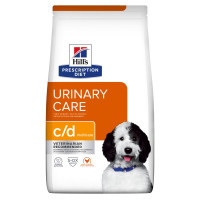 Сухий корм Hill's Prescription Diet Canine c/d Multicare Urinary Care для собак, з куркою, 1.5 кг Сухий корм Hill's Prescription Diet Canine c/d Multicare Urinary Care для собак, з куркою, 1.5 кг