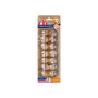 Ласощі для собак 8in1 Triple Flavour жувальні кістки, XS, з м'ясом, 7 шт