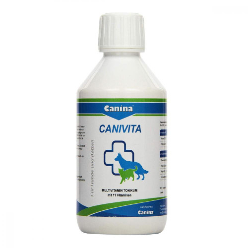 Вітамінний тонік Canina Canivita зі швидким ефектом, 250 мл