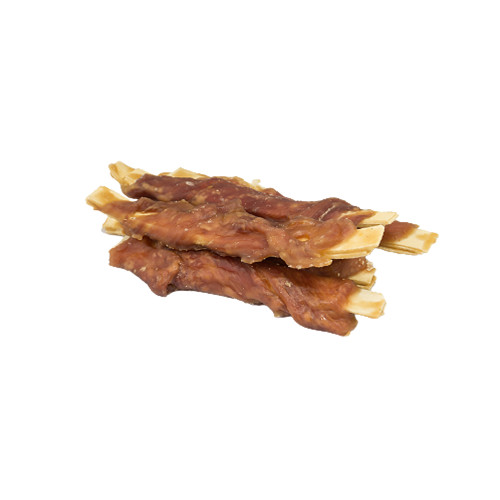 Ласощі AnimAll Snack качині стіки з рибою, для собак, 500 г