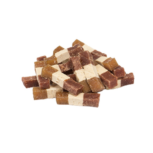 Ласощі AnimAll Snack курячі снеки з качкою та тріскою, для котів, 500 г
