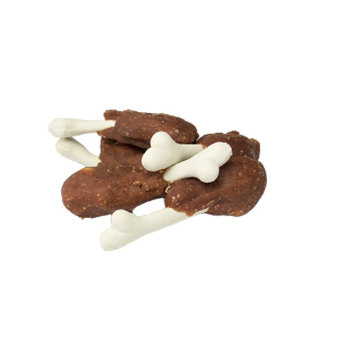 Ласощі AnimAll Snack качине ескімо з кальцієм, для собак, 500 г