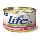 Консерва LifeCat Tuna With Ham для котів від 6 місяців, з тунцем та курячою шинкою, 85 г