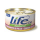 Консерва LifeCat Chicken Fillets With Ham для котів від 6 місяців, з курячим філе та шинкою, 85 г