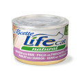 Консерва LifeCat Chicken With Ham для котів від 6 місяців, курятина з шинкою та стручковою квасолею, 150 г