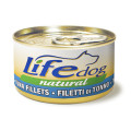 Консерва LifeDog Tuna для собак від 6 місяців, з тунцем, 90 г