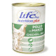 Консерва LifeDog Nutrition Plus Chicken With Beef для собак від 6 місяців, з курятиною та яловичиною, 400 г