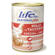 Консерва LifeDog Nutrition Plus Chicken With Turkey для собак від 6 місяців, з курятиною та індичкою, 400 г