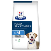 Сухий корм Hill's Prescription Diet Canine Sensitivities Duck&Rice для собак, качка та рис, 1.5 кг Сухий корм Hill's Prescription Diet Canine Sensitivities Duck&Rice для собак, качка та рис, 1.5 кг