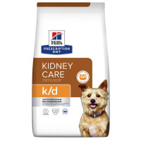 Сухий корм Hill's Prescription Diet Сanine k/d Kidney Care для собак із захворюваннями нирок та серця, 1.5 кг Сухий корм Hill's Prescription Diet Сanine k/d Kidney Care для собак із захворюваннями нирок та серця, 1.5 кг