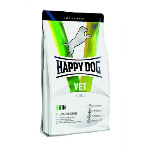 Сухий корм Happy Dog VET Diet Skin для дорослих собак з чутливою шкірою, 1 кг