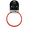 Нашийник AnimAll LED для собак, розмір M, 55 см, червоний
