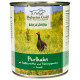 Консерви Hubertus Gold Perlhuhn mit Süsskartoffel для собак, цесарка з солодкою картоплею та овочами, 800 г