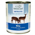 Консерви Hubertus Gold Wild mit Kartoffel для собак, дичина з картоплею та брусницею, 800 г