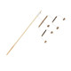 Іграшка Trixie Play Rod with Matatabi Sticks, удочка с паличками мататабі, для котів, 50 см