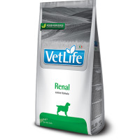 Сухий корм Farmina Vet Life Renal для собак, для підтримки функції нирок, 2 кг