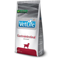 Сухий корм Farmina Vet Life Gastrointestinal для собак, при захворюванні ШКТ, 2 кг Сухий корм Farmina Vet Life Gastrointestinal для собак, при захворюванні ШКТ, 2 кг