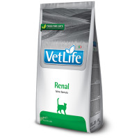 Сухий корм Farmina Vet Life Renal для котів, для підтримки функції нирок, 2 кг Сухий корм Farmina Vet Life Renal для котів, для підтримки функції нирок, 2 кг