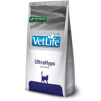 Сухий корм Farmina Vet Life UltraHypo для котів, при харчовій алергії, 400 г Сухий корм Farmina Vet Life UltraHypo для котів, при харчовій алергії, 400 г