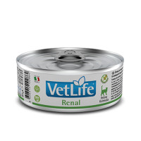 Вологий корм Farmina Vet Life Renal для котів, для підтримки функції нирок, 85 г Вологий корм Farmina Vet Life Renal для котів, для підтримки функції нирок, 85 г