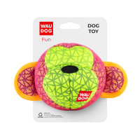 Іграшка Waudog Fun Мавпа для собак, 16×10 см, рожева