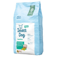 Сухий корм Green Petfood InsectDog Sensitive Adult для дорослих собак, з протеїнами комах та рисом, 10 кг