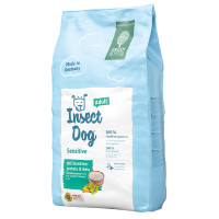 Сухий корм Green Petfood InsectDog Sensitive Adult для дорослих собак, з протеїнами комах та рисом, 900 г