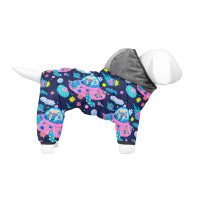 Комбінезон Waudog Clothes для собак, малюнок "Рік і Морті 1", S40 Комбінезон Waudog Clothes для собак, малюнок "Рік і Морті 1", S40