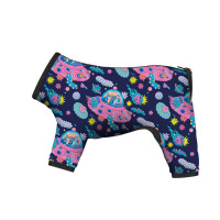 Дощовик Waudog Clothes для собак, малюнок "Рік і Морті 1", S30 Дощовик Waudog Clothes для собак, малюнок "Рік і Морті 1", S30