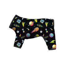 Дощовик Waudog Clothes для собак, малюнок "Рік і Морті 2", M35