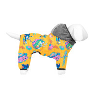 Комбінезон Waudog Clothes для собак, малюнок "Рік і Морті 3", XS22 Комбінезон Waudog Clothes для собак, малюнок "Рік і Морті 3", XS22