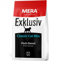 Сухий корм Mera Exklusiv Classic Cat Fish-Mix для дорослих котів, з рибою, 10 кг