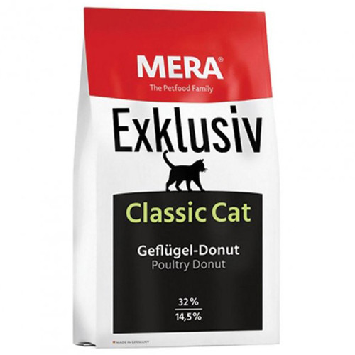 Сухий корм Mera Exklusiv Classic Cat Geflugel для дорослих котів, з птицею, 10 кг
