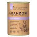 Консерви Grandorf Rabbit&Turkey для дорослих собак, з м'ясом кролика та індички, 400 г