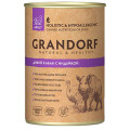 Консерви Grandorf Wild Boar&Turkey для дорослих собак, з м'ясом дикого кабана та індички, 400 г