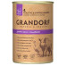 Консерви Grandorf Wild Boar&Turkey для дорослих собак, з м'ясом дикого кабана та індички, 400 г