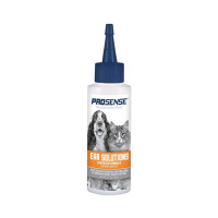 Лосьйон 8in1 Pro-Sense Ear Cleanser Liquid, вушний для собак і котів, 118 мл Лосьйон 8in1 Pro-Sense Ear Cleanser Liquid, вушний для собак і котів, 118 мл