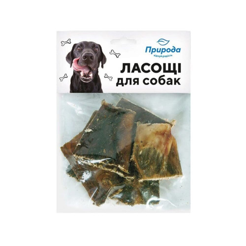 Ласощі Природа для собак, рубець яловичий, 30 г