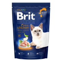 Сухий корм Brit Premium By Nature Cat Indoor для котів що живуть у приміщенні, з куркою, 1.5 кг Сухий корм Brit Premium By Nature Cat Indoor для котів що живуть у приміщенні, з куркою, 1.5 кг