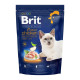 Сухий корм Brit Premium By Nature Cat Indoor для котів що живуть у приміщенні, з куркою, 800 г