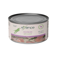 Вологий корм Essence для кошенят, з куркою, 200 г