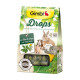 Ласощі GimBi дропси для гризунів, з травами, 50 г