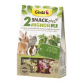 Ласощі GimBi мікс для гризунів, з кропивою, 50 г